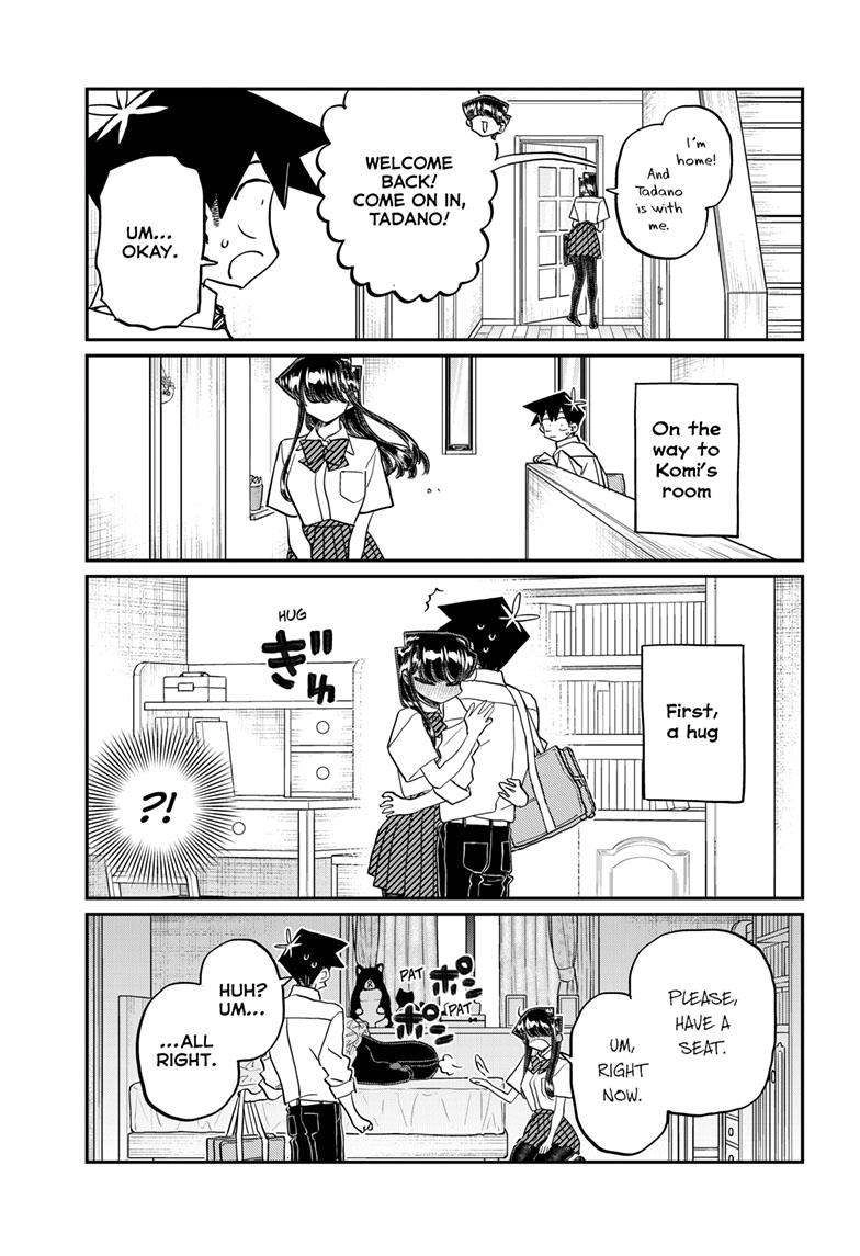 Komi-san wa Komyushou Desu Chapter 432 16